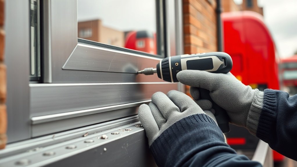 Aluminium Window Repair Hayes
