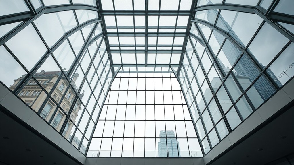 Atrium Glazing Hayes