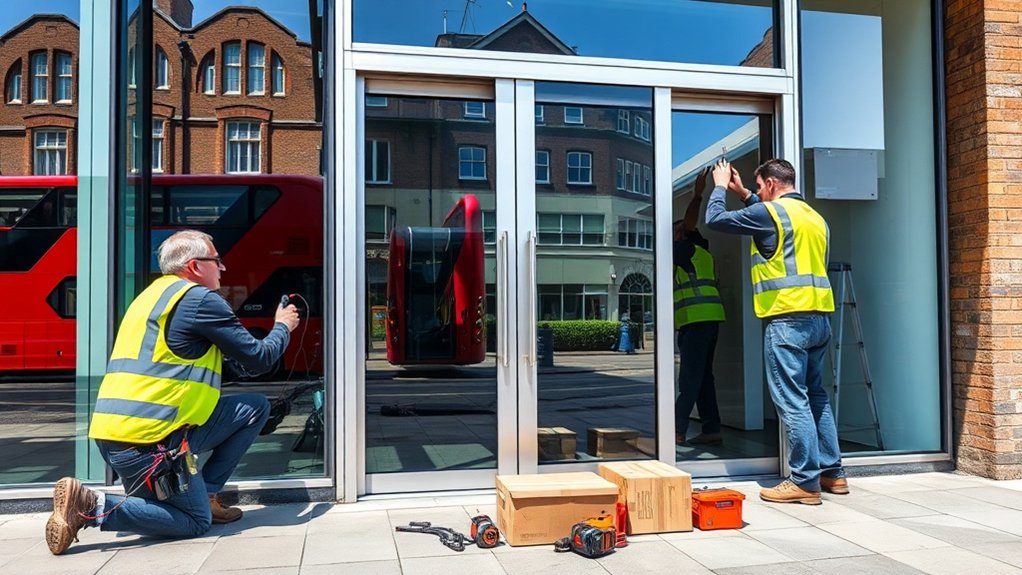Automatic Door Installation Hayes