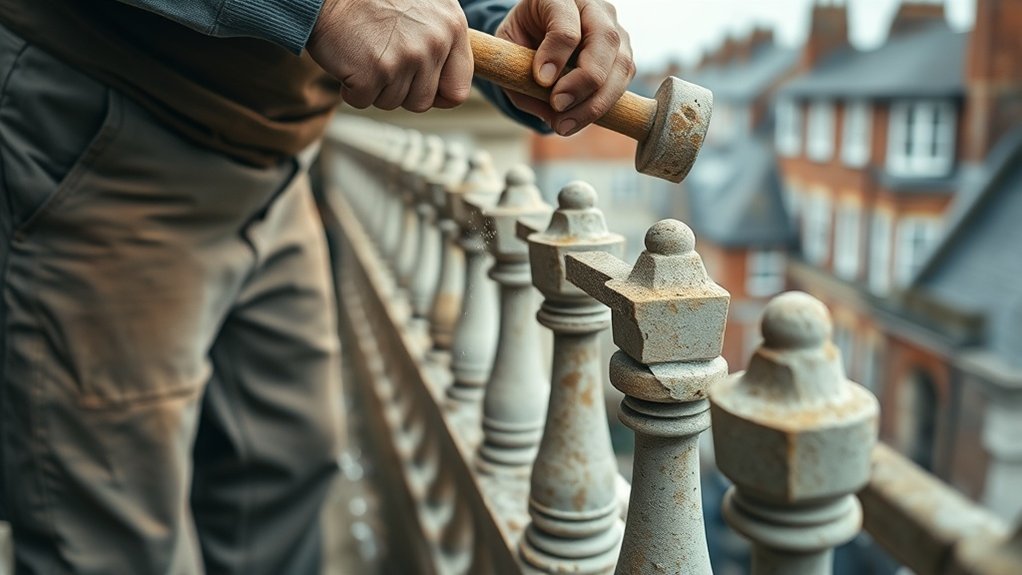 Balustrade Repair Hayes