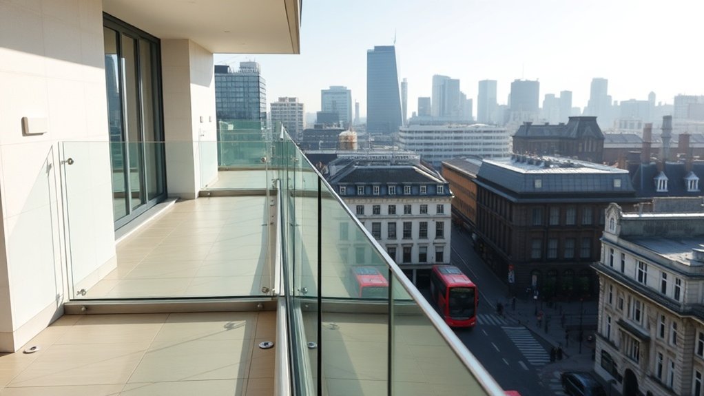Commercial Balustrades Hayes