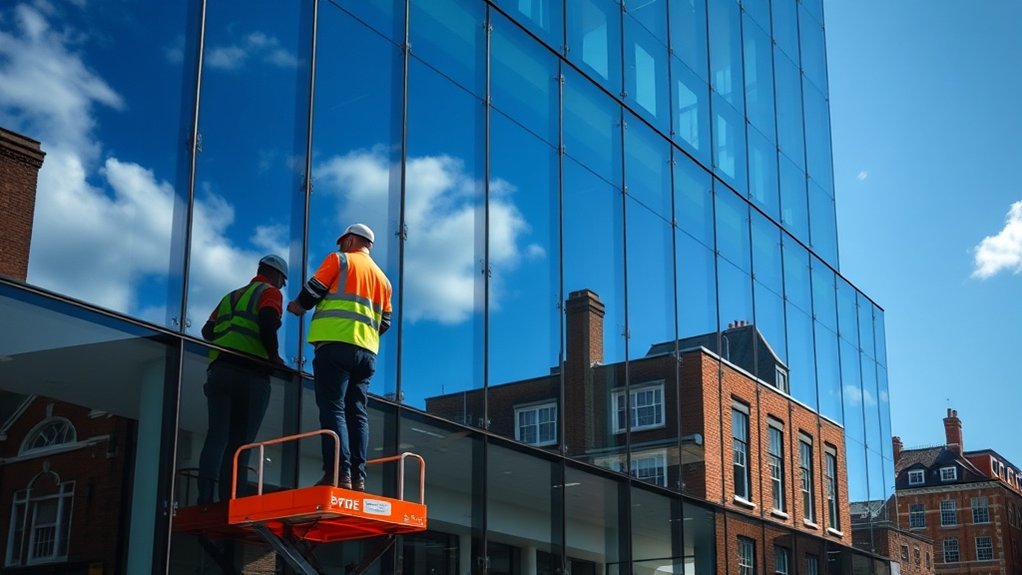 Commercial Glazing Hayes Town