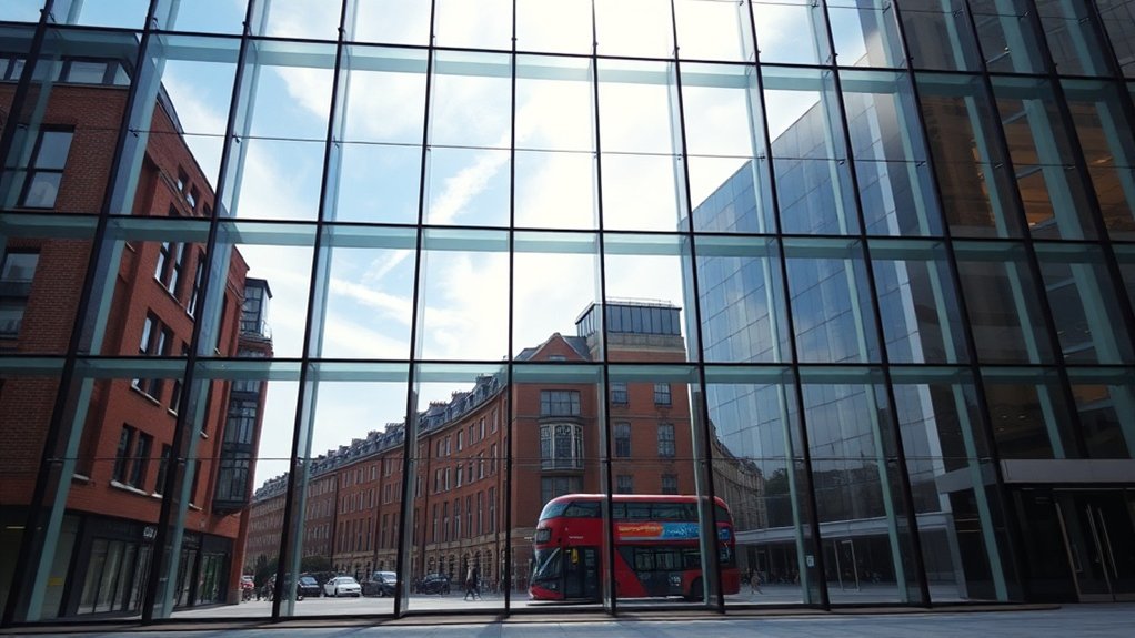Curtain Wall Glazing Hayes