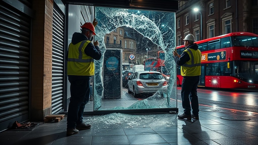 Emergency Shop Front Repair Hayes
