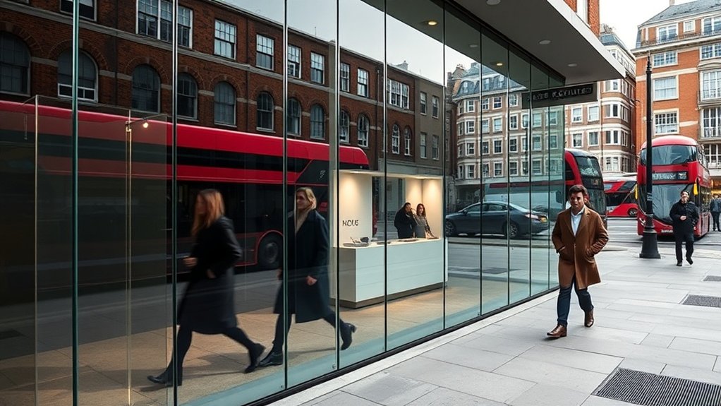 Frameless Glass Shop Fronts Hayes