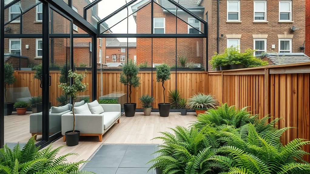 Garden Room Glazing Hayes