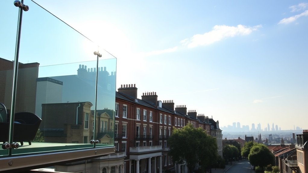 Glass Balustrades & Balconies Hayes