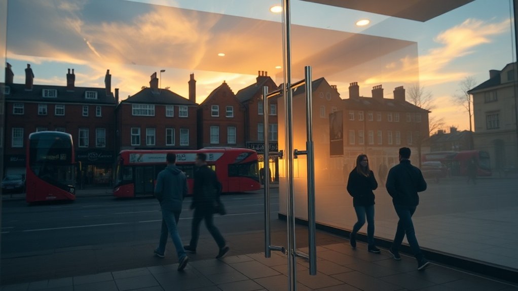 Glass Doors & Entrances Hayes