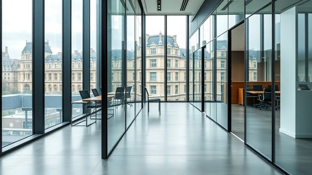 Glass Partitions Hayes