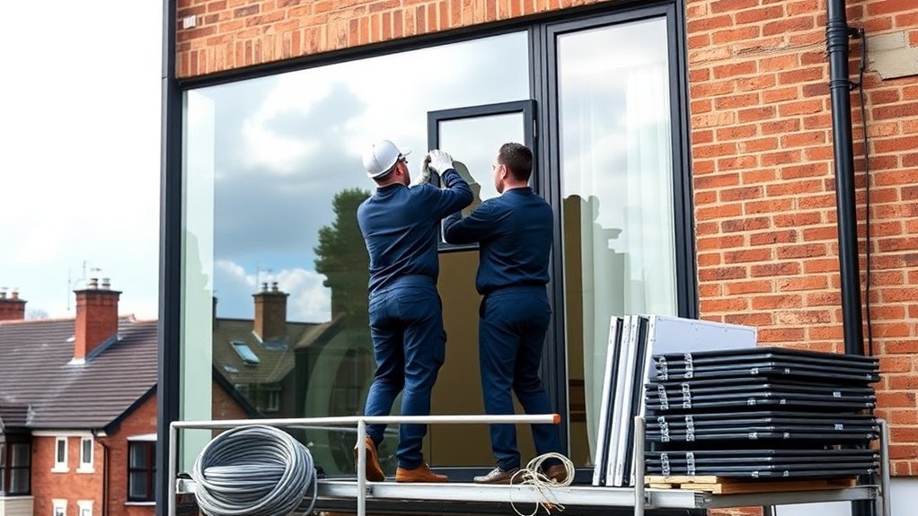 Glazier in Wood End Green