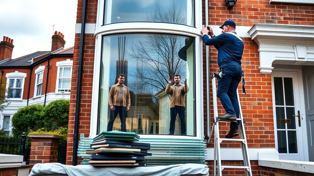 Landlord Glazing Services Hayes