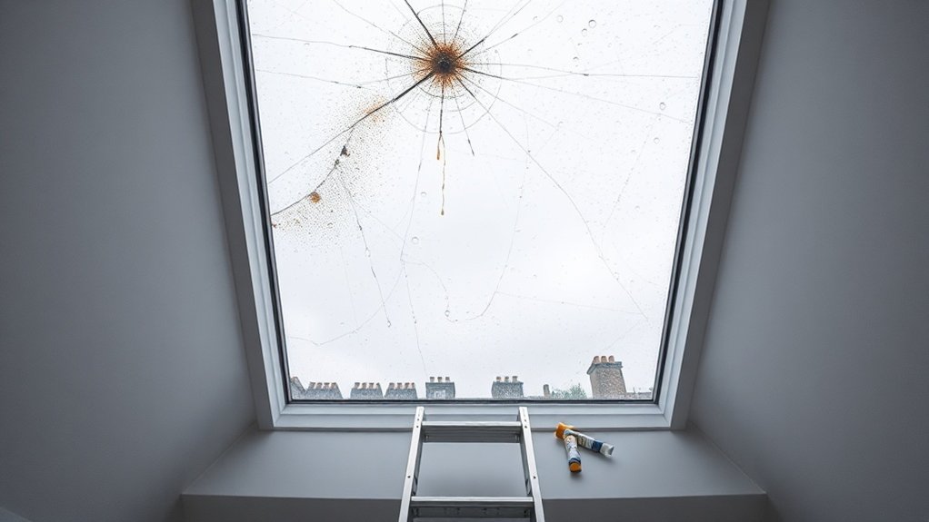 Leaking Skylight Repair Hayes