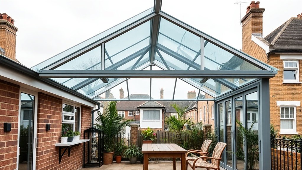 Lean-To Glazing Hayes