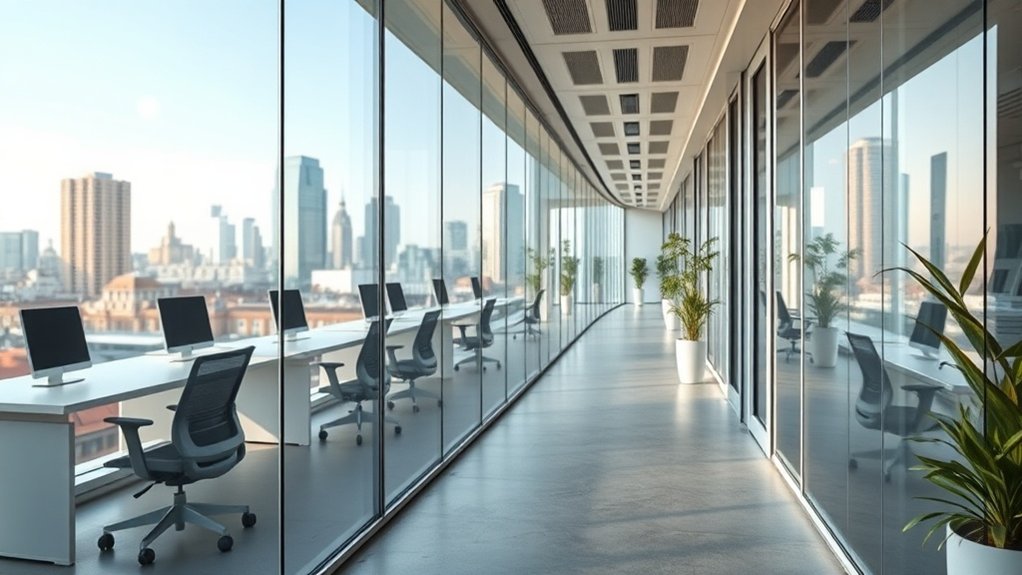 Office Glazing Hayes