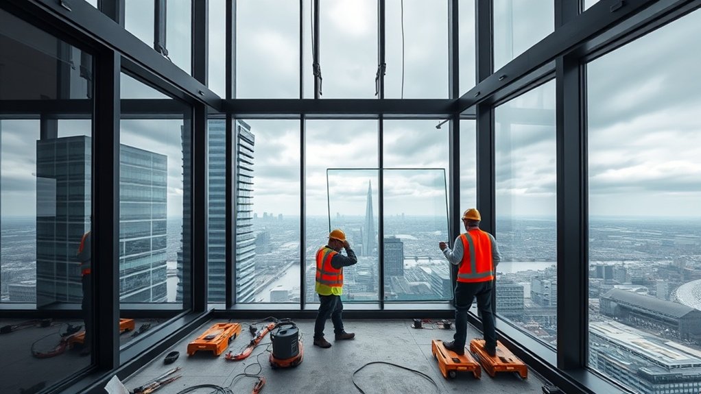 Office Window Installation Hayes