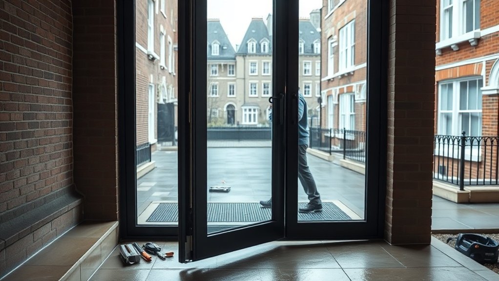 Pivot Door Installation Hayes