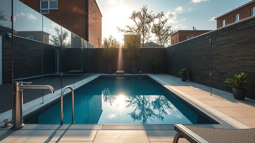 Pool Glass Fencing Hayes