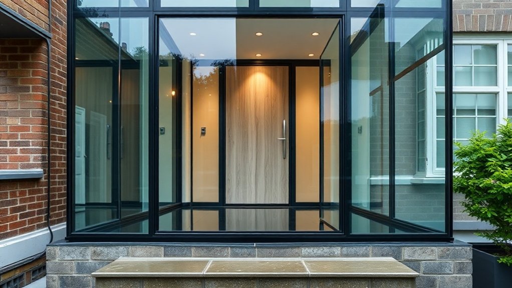 Porch Glazing Hayes