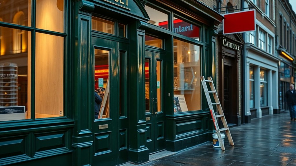 Shop Front Repair Hayes