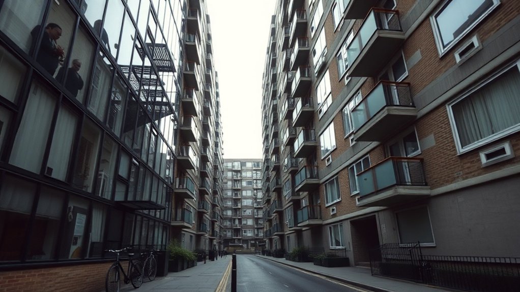 Social Housing Glazing Hayes