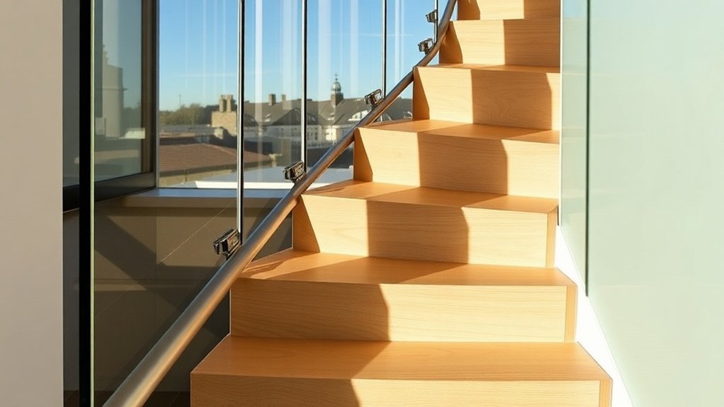 Staircase Glass Panels Hayes