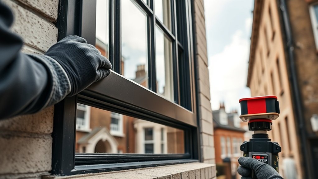 Steel Window Installation Hayes