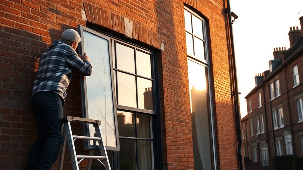 Thermal Glazing Upgrade Hayes