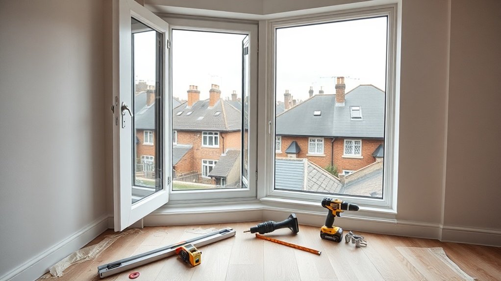 Tilt and Turn Windows Hayes