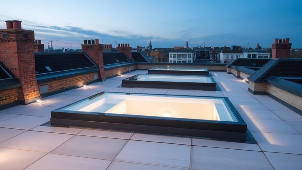 Walk-On Roof Lights Hayes
