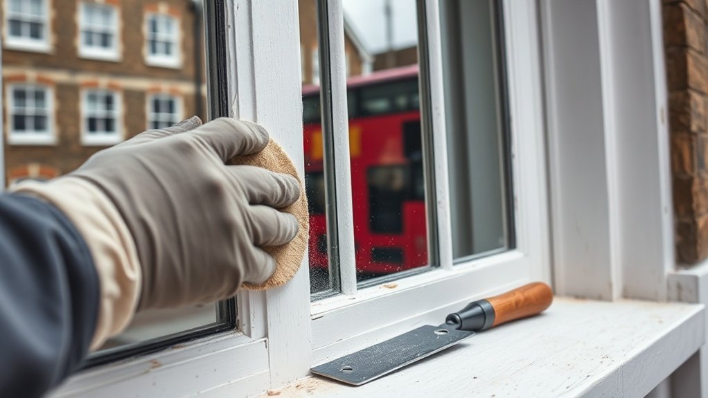 Window Frame Repair Hayes
