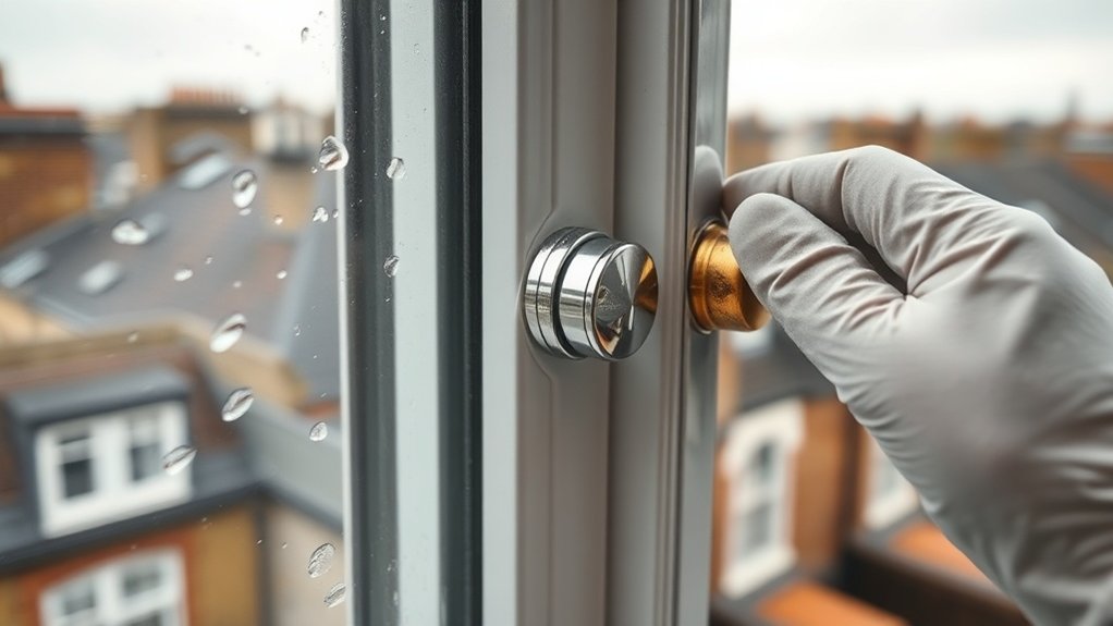 Window Handle Replacement Hayes